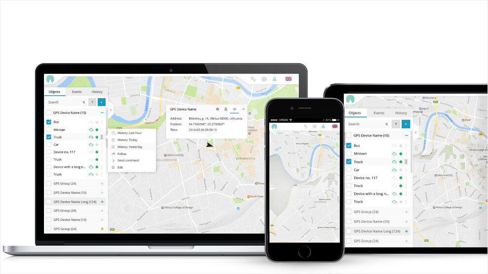 GPSWOX is a Global GPS Tracking Software