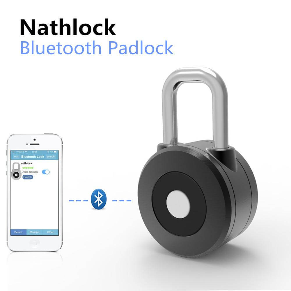 NathLock An Innovative Bluetooth Padlock