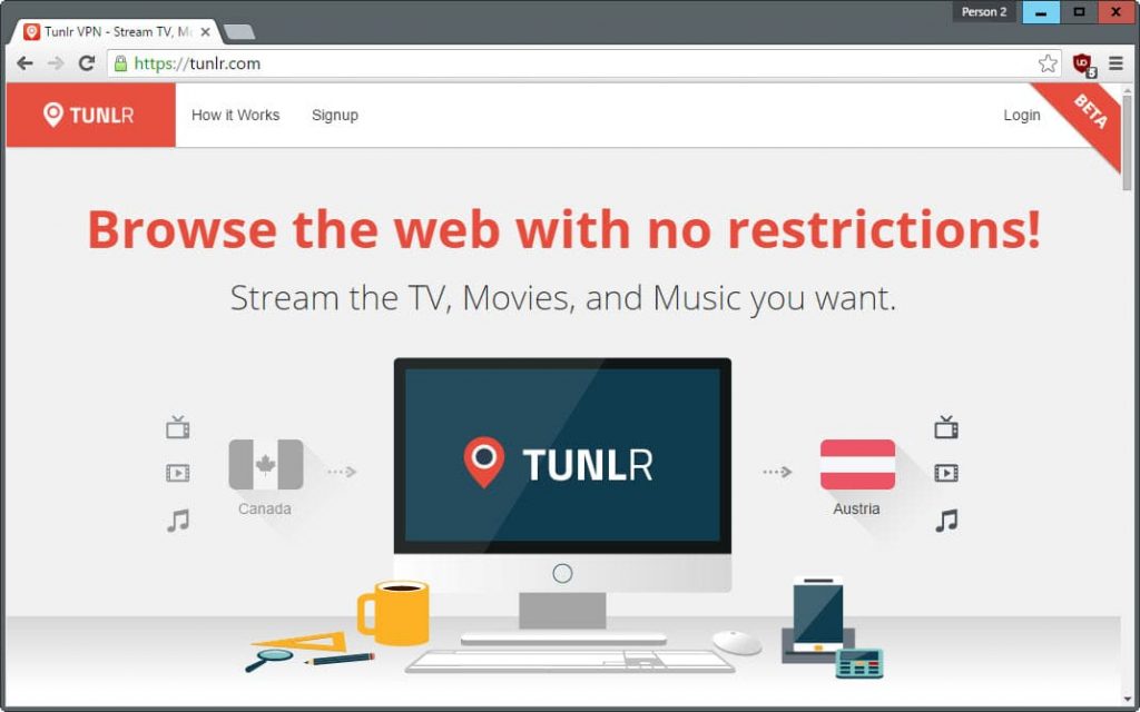 Watch US Netflix from Anywhere Using Tunlr
