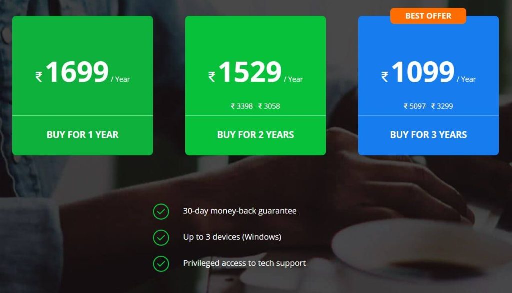 360 Total Security Antivirus Price and Plans