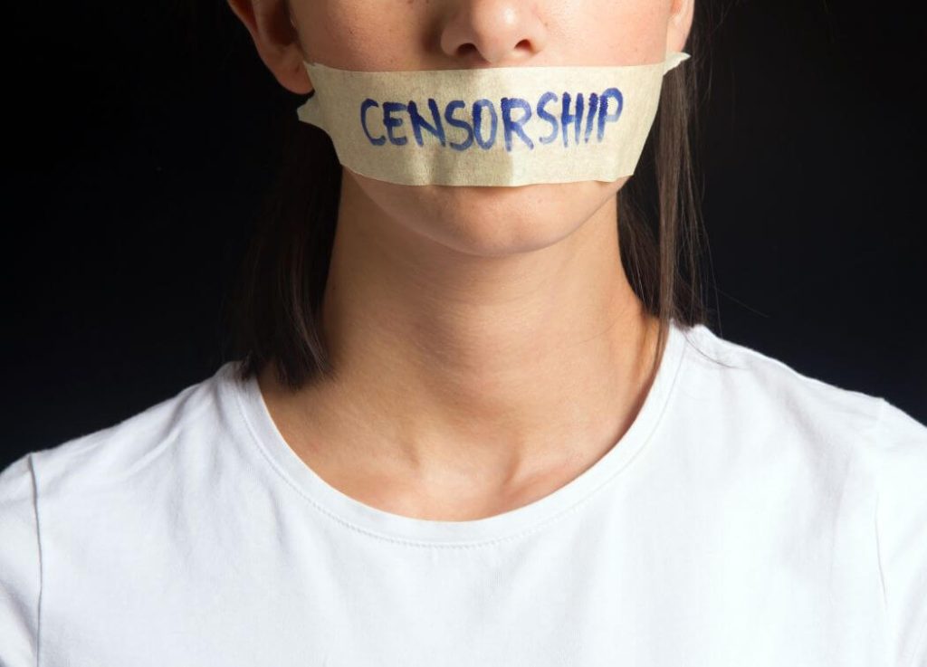 Censorship The Countries that Block Social Content